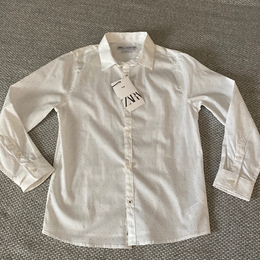 Zara Boy Shirt - Picture 1 of 4